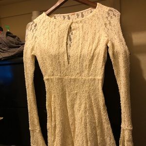 free people lace dress